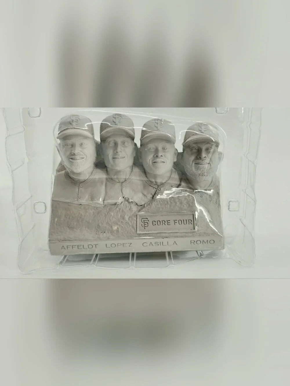 San Francisco Giants “2024 Core Four” Statue – Affeldt • Lopez • Casilla • Romo - Picture 3 of 13